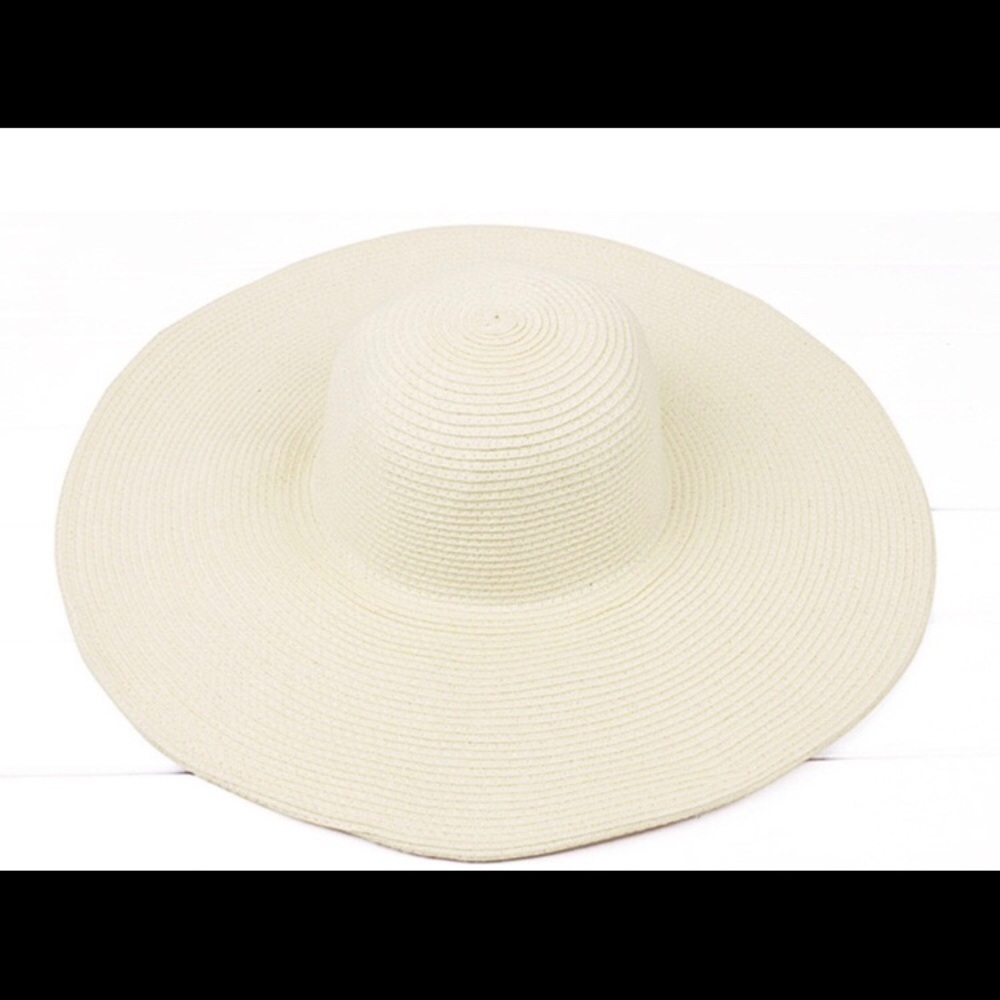 White Sun Hat